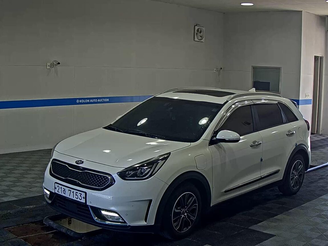 KIA NIRO 1.6 PHEV NOBLESSE 2018 - zdjęcie 2