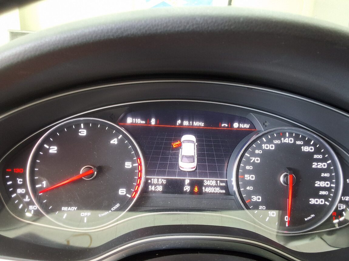 AUDI A6 (4TH GEN) 35 TDI PREMIUM 2016 - zdjęcie 10