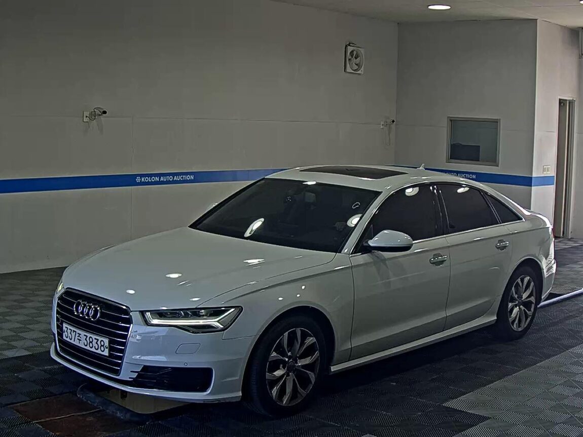AUDI A6 (4TH GEN) 35 TDI PREMIUM 2016 - zdjęcie 2