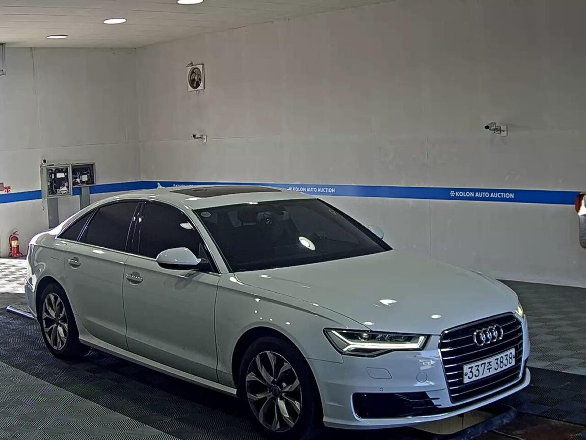 AUDI A6 (4TH GEN) 35 TDI PREMIUM 2016 - zdjęcie 3