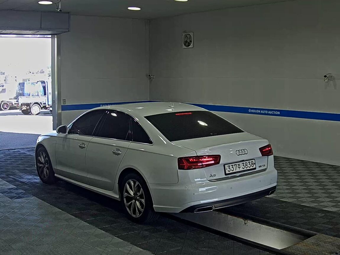 AUDI A6 (4TH GEN) 35 TDI PREMIUM 2016 - zdjęcie 6