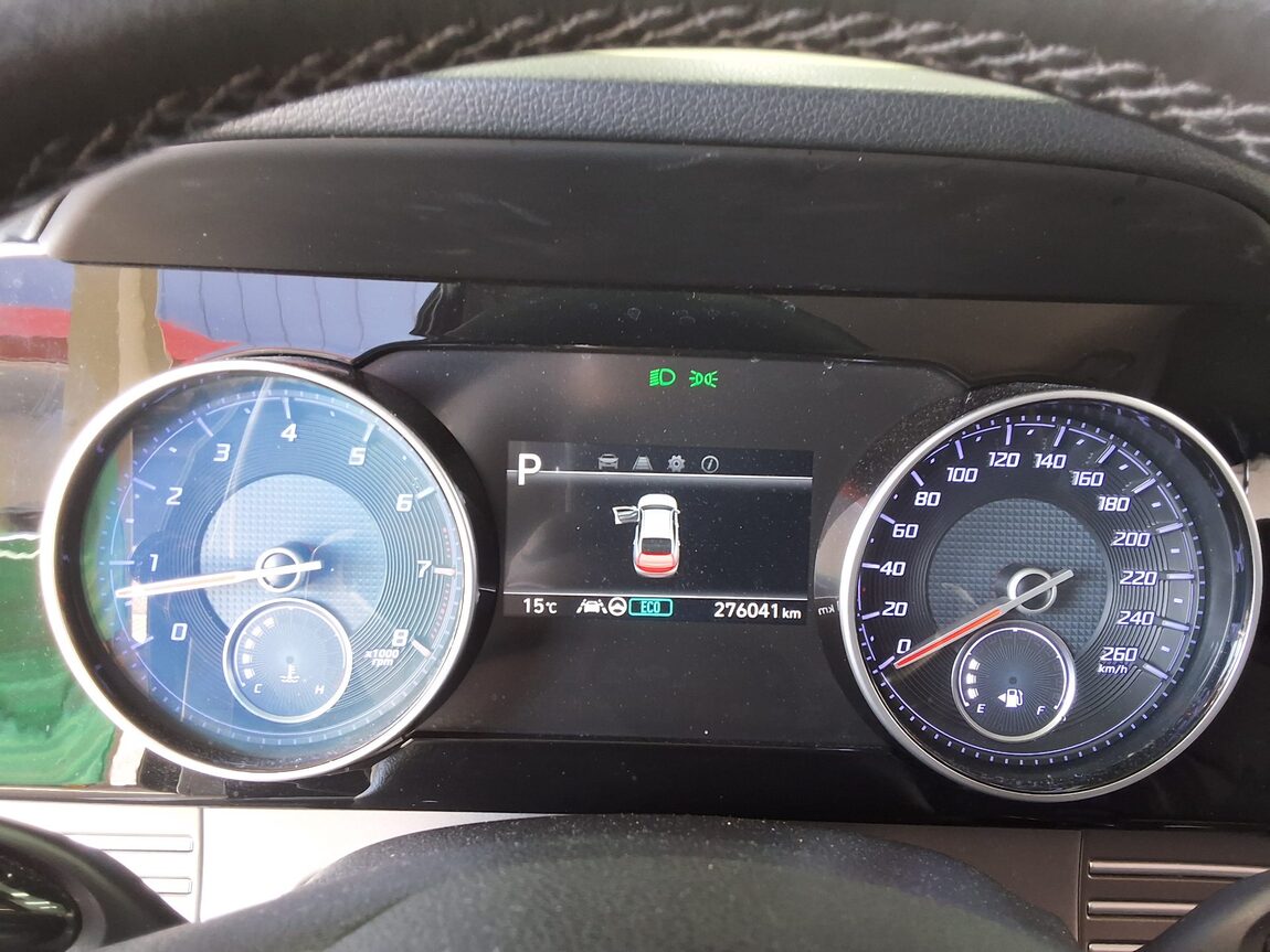 HYUNDAI THE NEW GRANDEUR IG LPi 3.0 BUSINESS DELUXE TYPE 2022 - zdjęcie 10