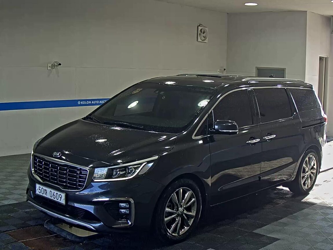 KIA THE NEW CARNIVAL 9-SEATER DIESEL NOBLESSE SPECIAL 2019 - zdjęcie 2