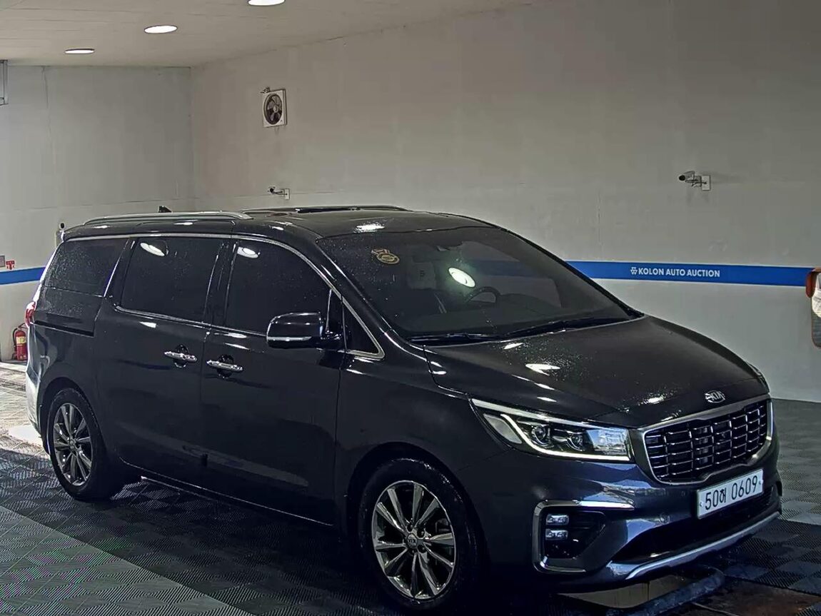 KIA THE NEW CARNIVAL 9-SEATER DIESEL NOBLESSE SPECIAL 2019 - zdjęcie 3