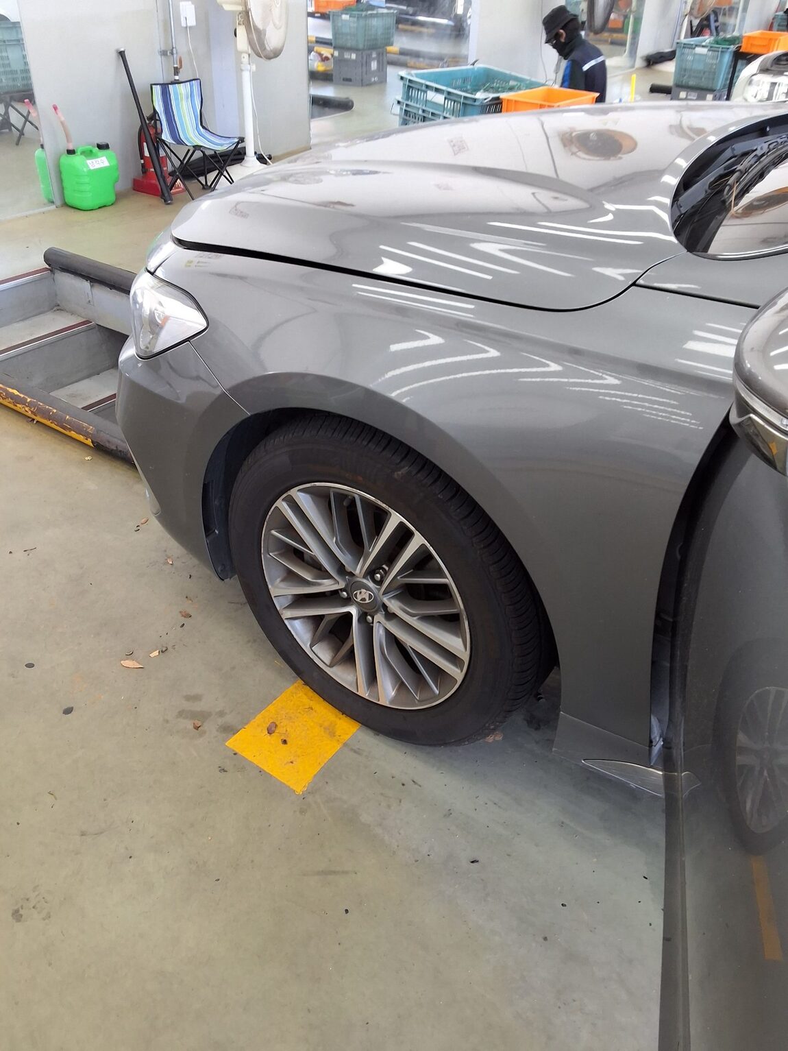 HYUNDAI GRANDEUR IG 3.0 LPi RENTAL CAR MODERN 2018 - zdjęcie 20