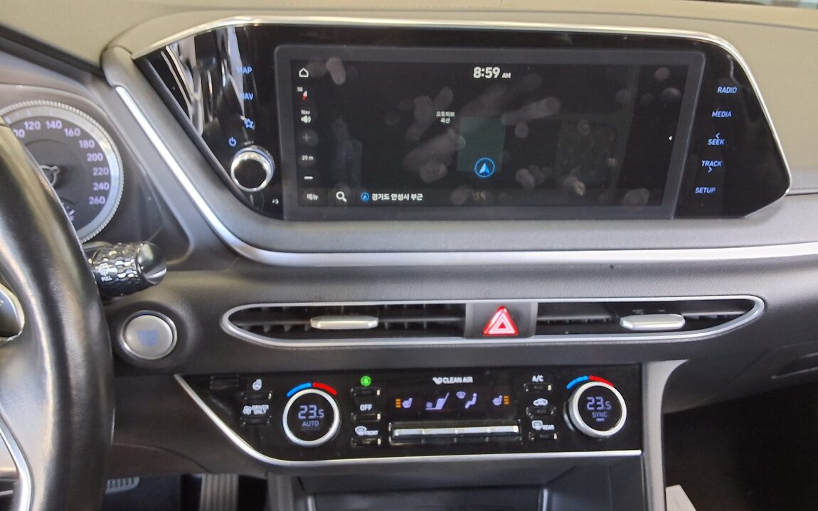 HYUNDAI SONATA (DN8) HYBRID 2.0 HEV MODERN 2022 - zdjęcie 18
