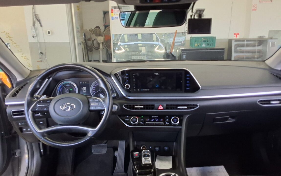 HYUNDAI SONATA (DN8) HYBRID 2.0 HEV MODERN 2022 - zdjęcie 11