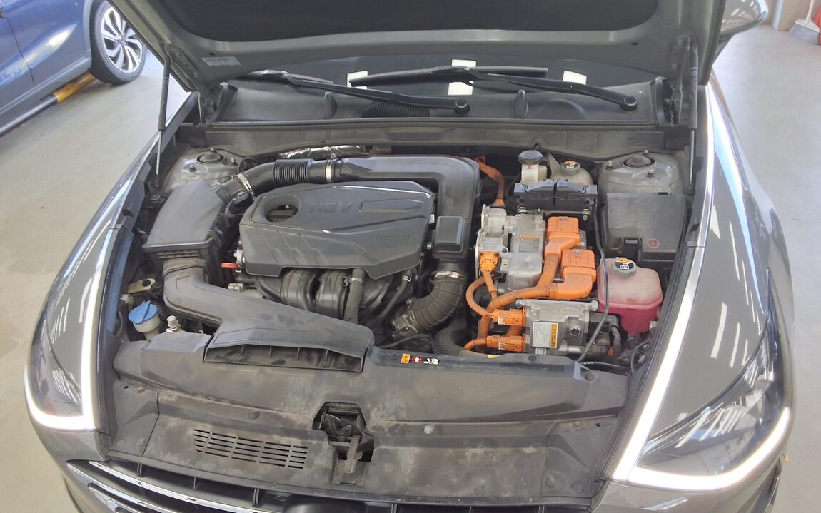 HYUNDAI SONATA (DN8) HYBRID 2.0 HEV MODERN 2022 - zdjęcie 21