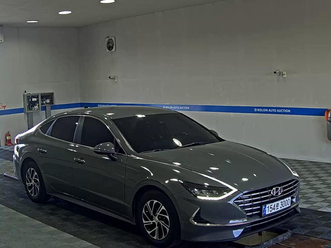 HYUNDAI SONATA (DN8) HYBRID 2.0 HEV MODERN 2022 - zdjęcie 3