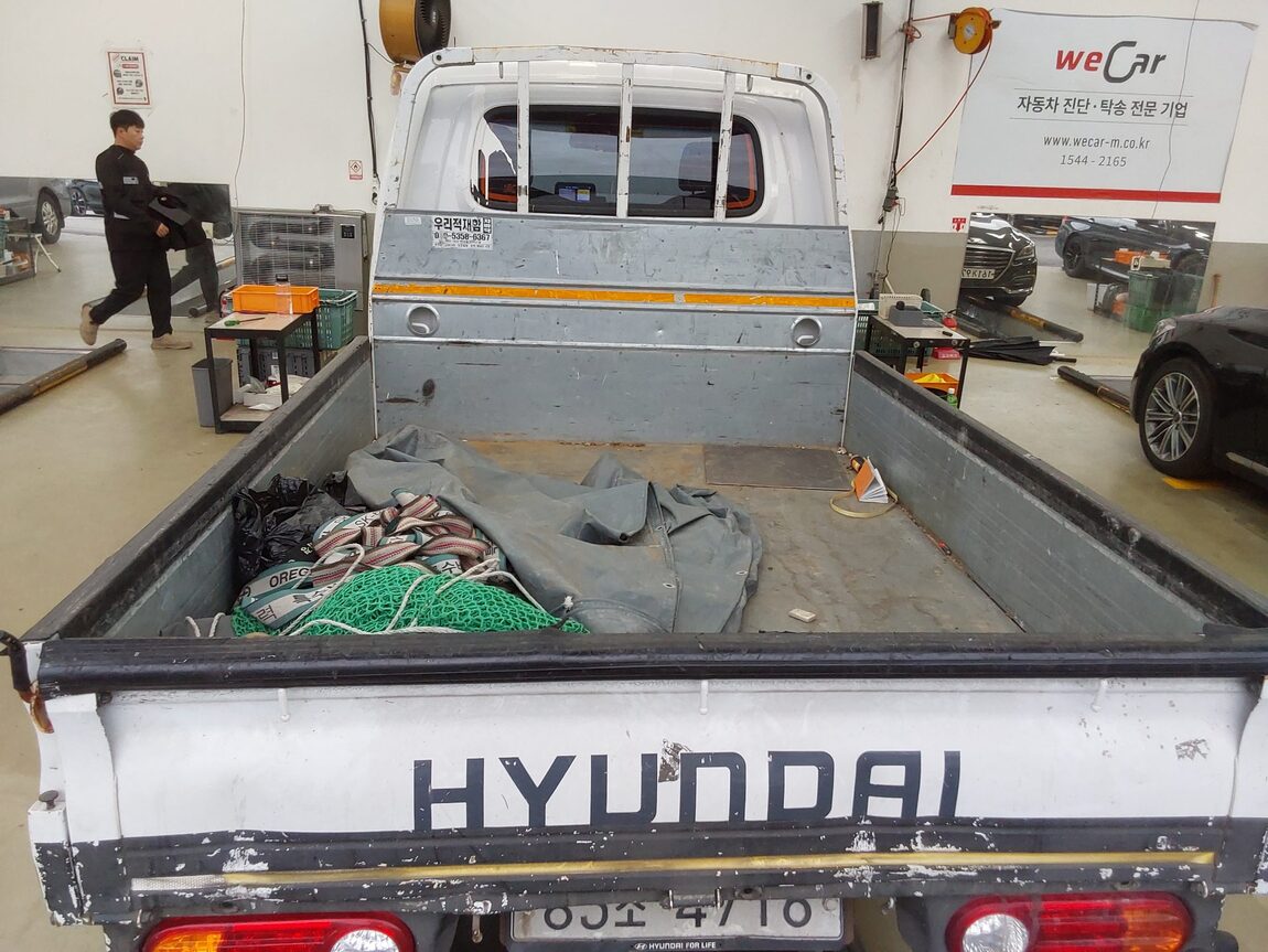 HYUNDAI PORTER II CRDi DOUBLE CAB EXTRA LONG WHEELBASE PREMIUM 2020 - zdjęcie 15