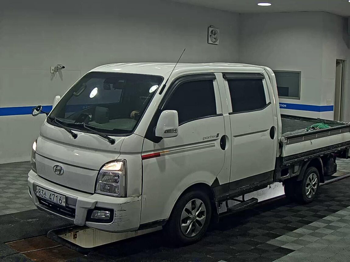 HYUNDAI PORTER II CRDi DOUBLE CAB EXTRA LONG WHEELBASE PREMIUM 2020 - zdjęcie 2