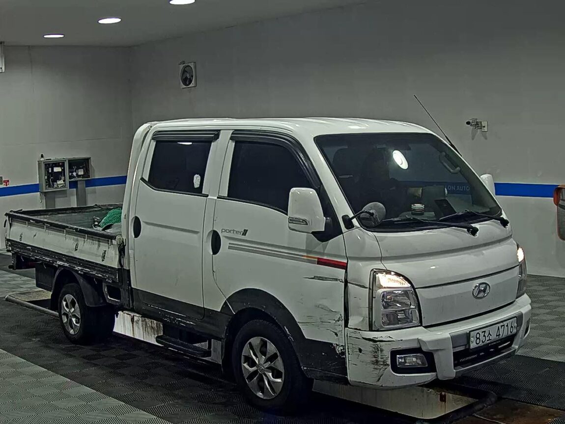 HYUNDAI PORTER II CRDi DOUBLE CAB EXTRA LONG WHEELBASE PREMIUM 2020 - zdjęcie 3