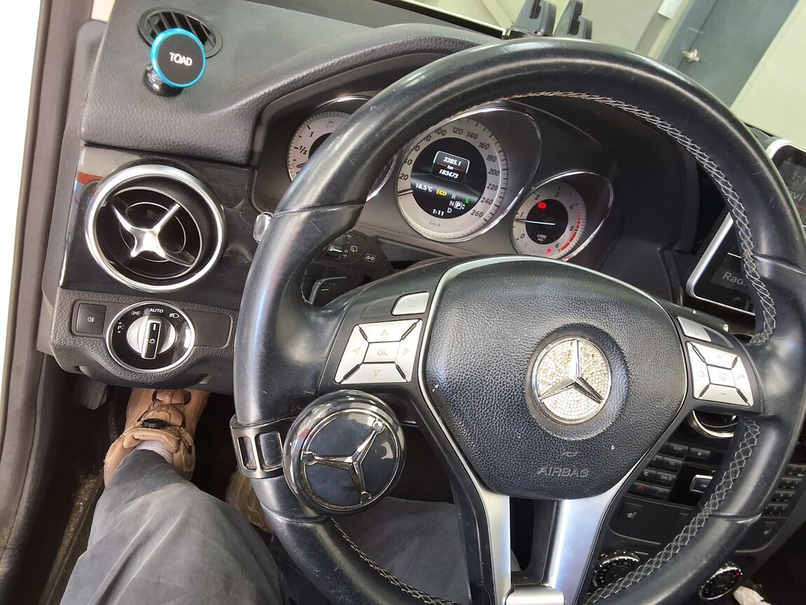 MERCEDES-BENZ GLK-CLASS GLK220 CDI 4MATIC 2013 - zdjęcie 23