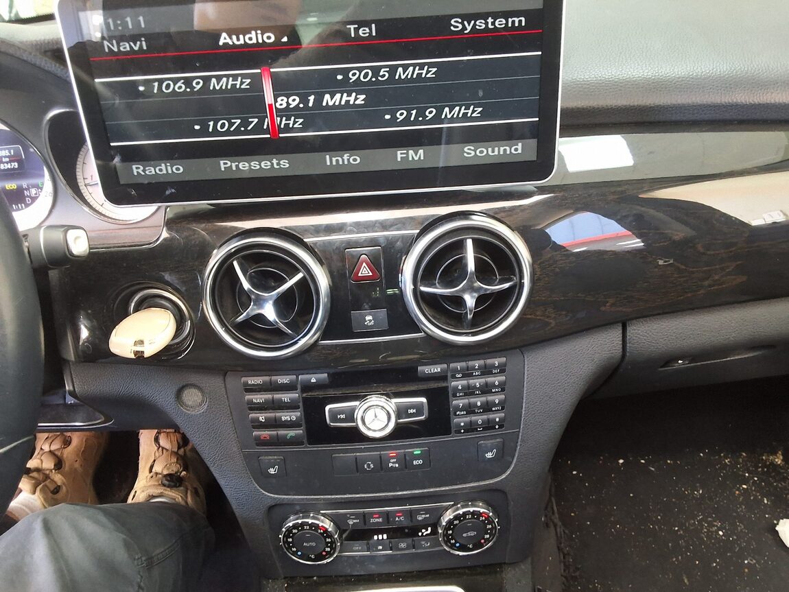 MERCEDES-BENZ GLK-CLASS GLK220 CDI 4MATIC 2013 - zdjęcie 24