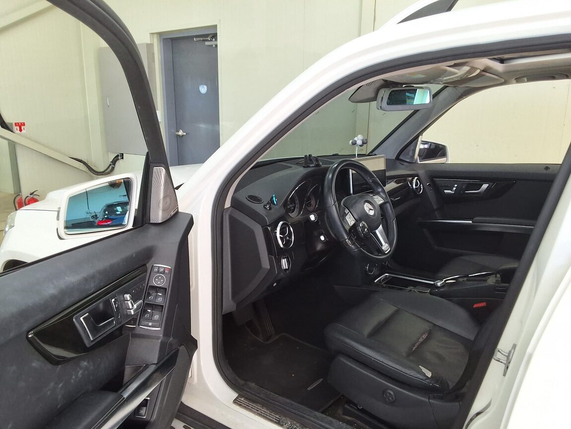 MERCEDES-BENZ GLK-CLASS GLK220 CDI 4MATIC 2013 - zdjęcie 11
