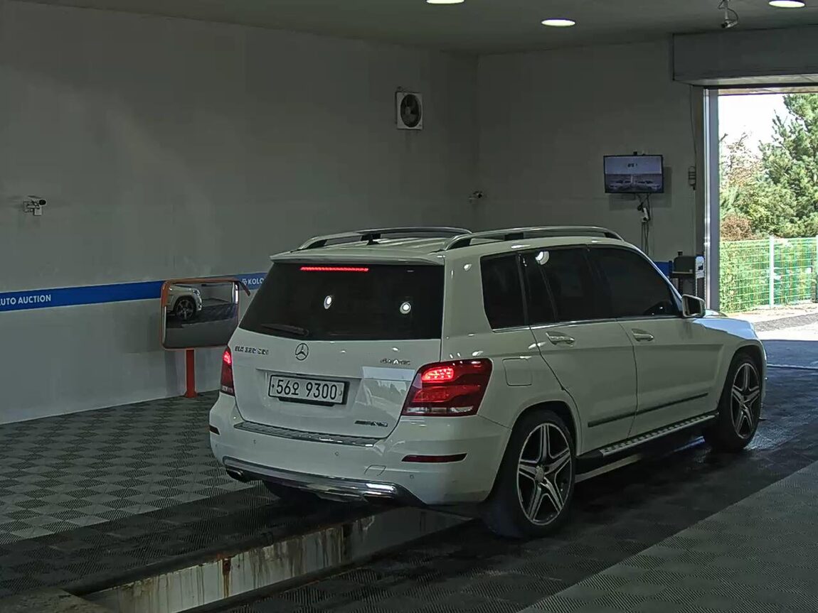 MERCEDES-BENZ GLK-CLASS GLK220 CDI 4MATIC 2013 - zdjęcie 5