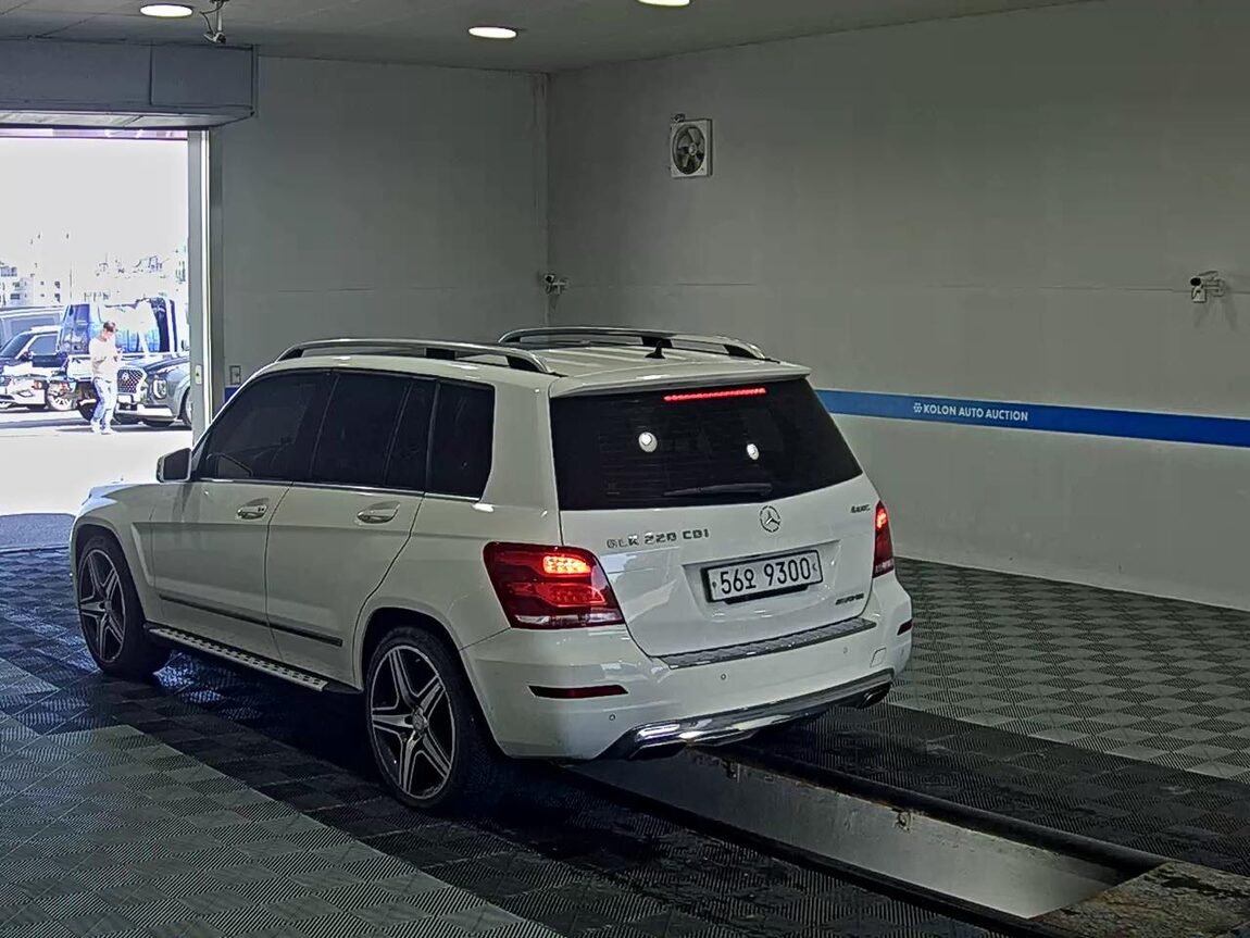 MERCEDES-BENZ GLK-CLASS GLK220 CDI 4MATIC 2013 - zdjęcie 6