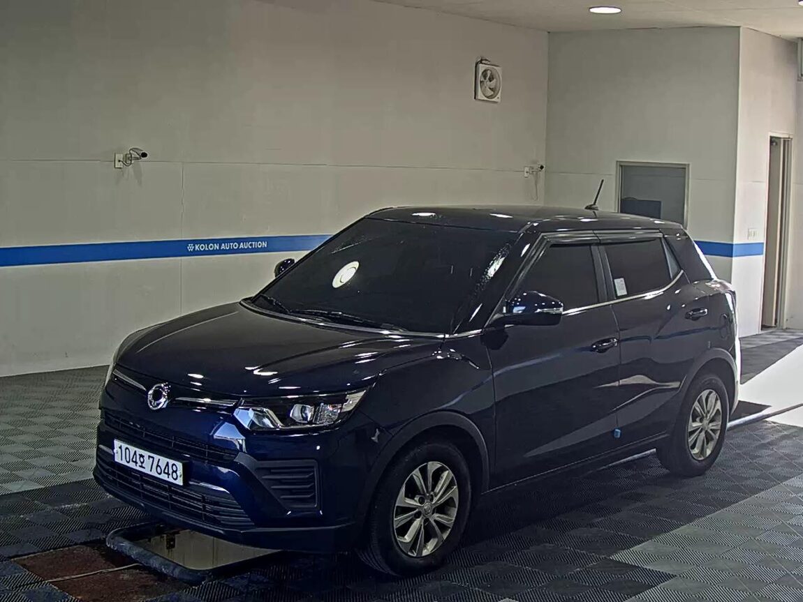 KG MOBILITY (SSANGYONG) VERY NEW TIVOLI 1.5 GASOLINE 2WD DIRECT SALES 2021 - zdjęcie 2