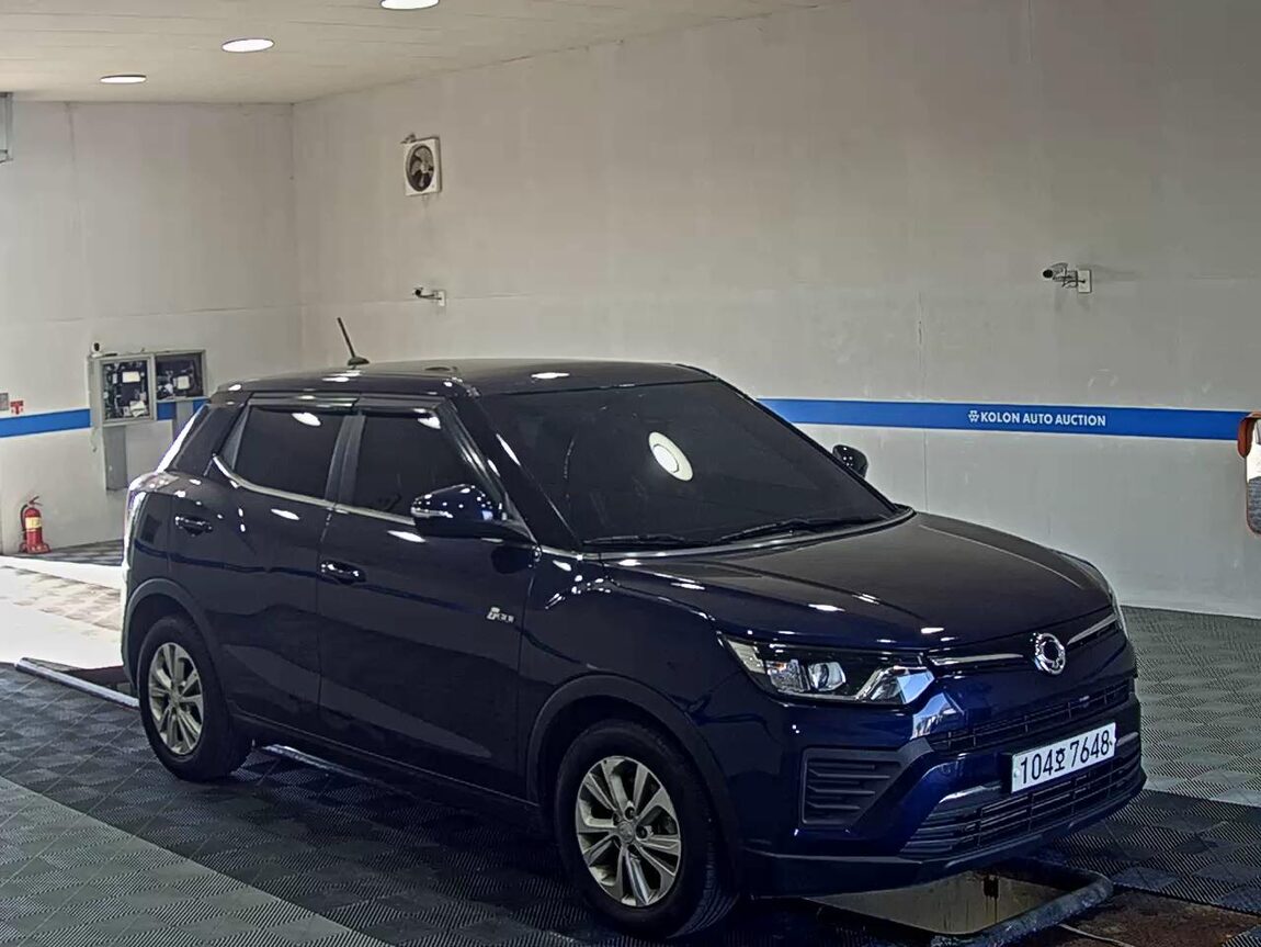 KG MOBILITY (SSANGYONG) VERY NEW TIVOLI 1.5 GASOLINE 2WD DIRECT SALES 2021 - zdjęcie 3