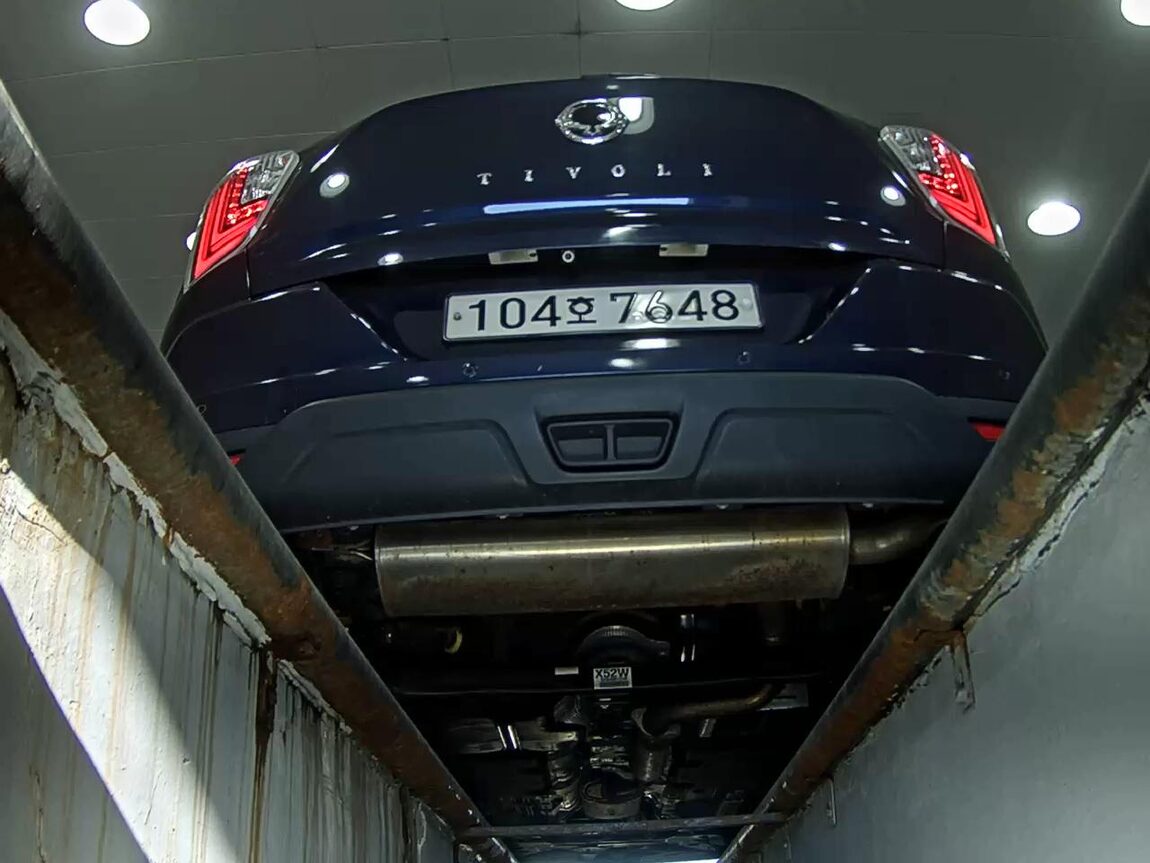 KG MOBILITY (SSANGYONG) VERY NEW TIVOLI 1.5 GASOLINE 2WD DIRECT SALES 2021 - zdjęcie 8