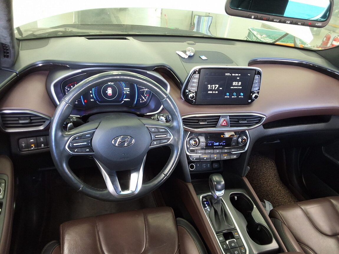 HYUNDAI SANTA FE (TM) R2.0 4WD INSPIRATION 2019 - zdjęcie 11