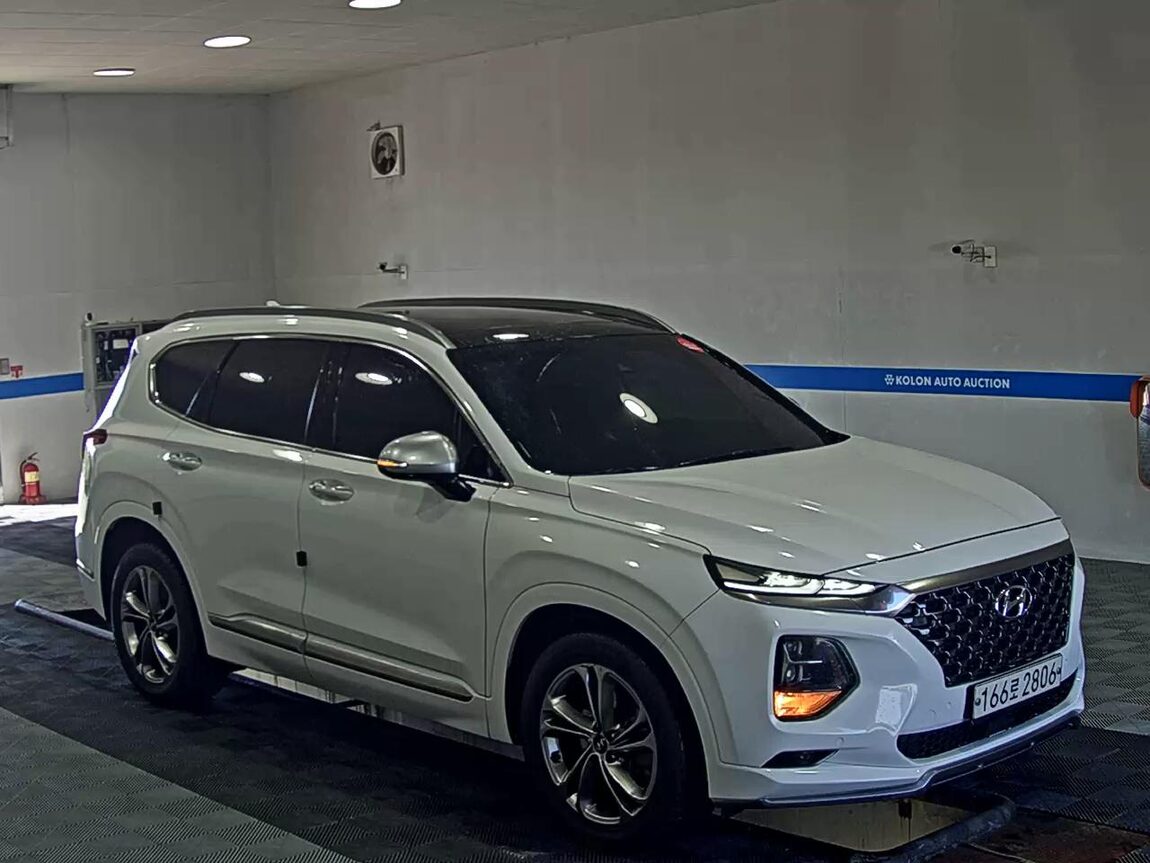 HYUNDAI SANTA FE (TM) R2.0 4WD INSPIRATION 2019 - zdjęcie 3