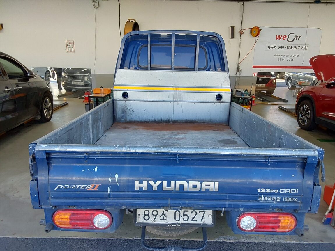 HYUNDAI PORTER II CRDi DOUBLE CAB EXTRA LONG WHEELBASE SMART 2019 - zdjęcie 15