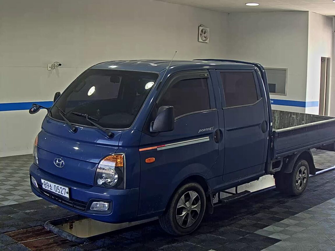 HYUNDAI PORTER II CRDi DOUBLE CAB EXTRA LONG WHEELBASE SMART 2019 - zdjęcie 2