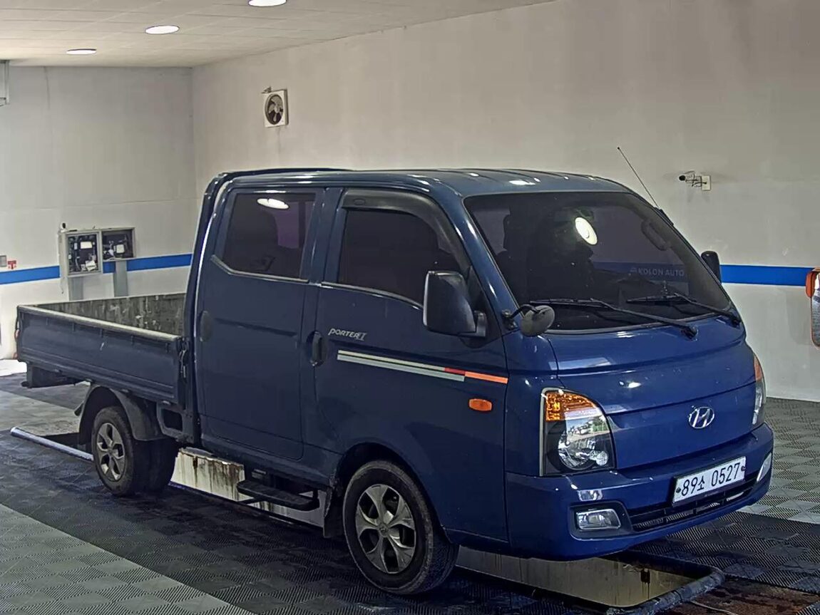 HYUNDAI PORTER II CRDi DOUBLE CAB EXTRA LONG WHEELBASE SMART 2019 - zdjęcie 3