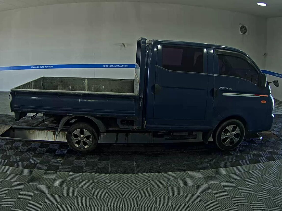 HYUNDAI PORTER II CRDi DOUBLE CAB EXTRA LONG WHEELBASE SMART 2019 - zdjęcie 4