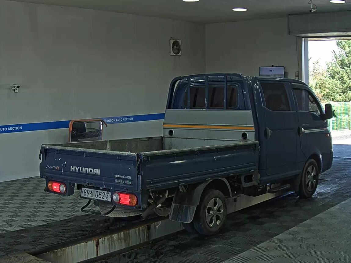 HYUNDAI PORTER II CRDi DOUBLE CAB EXTRA LONG WHEELBASE SMART 2019 - zdjęcie 5
