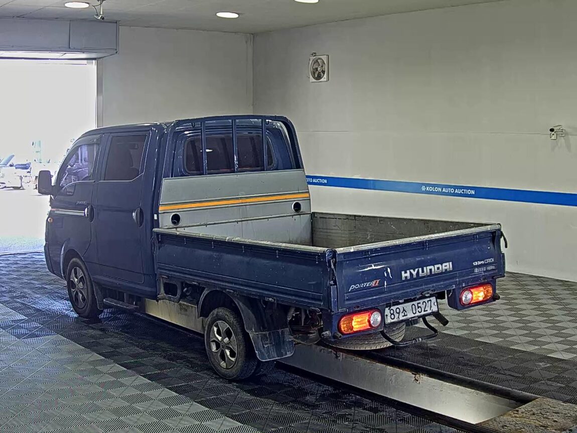 HYUNDAI PORTER II CRDi DOUBLE CAB EXTRA LONG WHEELBASE SMART 2019 - zdjęcie 6