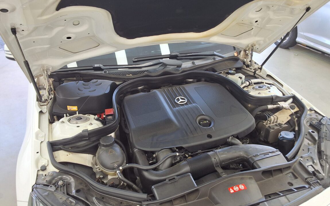 MERCEDES-BENZ E-CLASS (4TH GEN) E250 CDI 4MATIC 2014 - zdjęcie 23