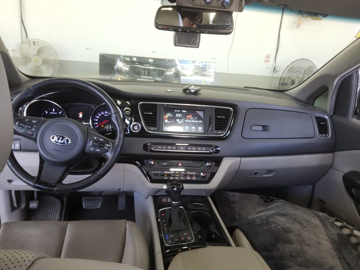 KIA ALL NEW CARNIVAL 9-SEATER DIESEL NOBLESSE 2015 - zdjęcie 11