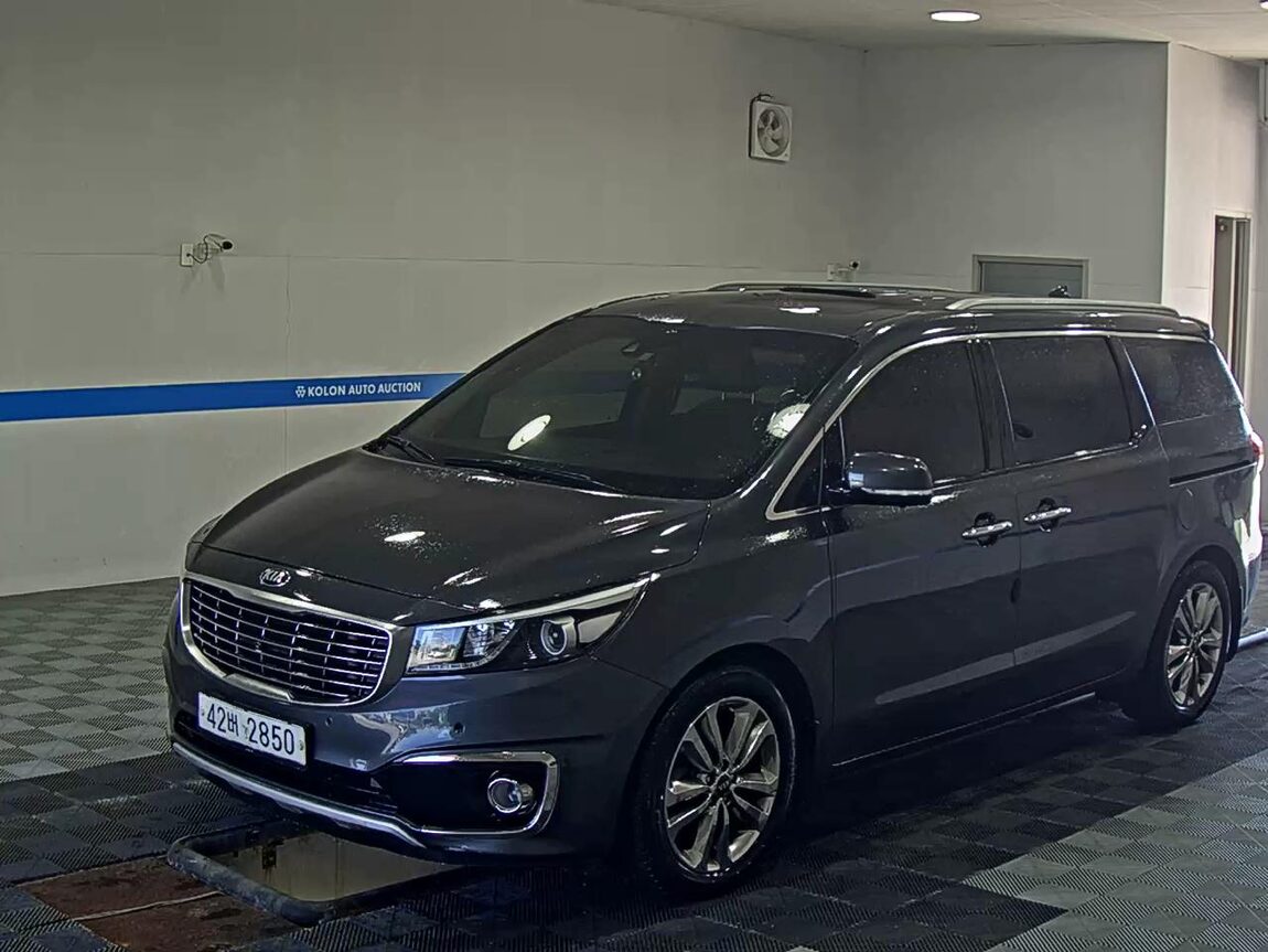 KIA ALL NEW CARNIVAL 9-SEATER DIESEL NOBLESSE 2015 - zdjęcie 2