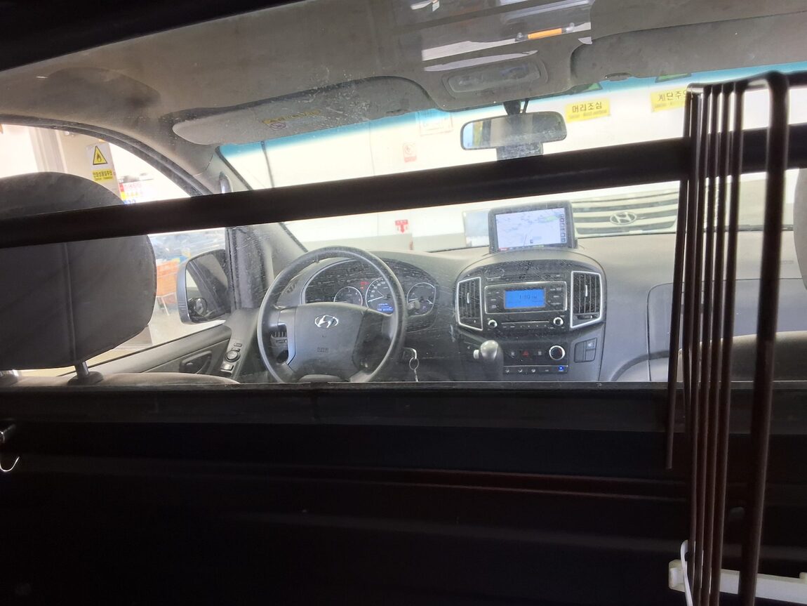 HYUNDAI GRAND STAREX 3-SEATER DIESEL VAN SMART 2017 - zdjęcie 11