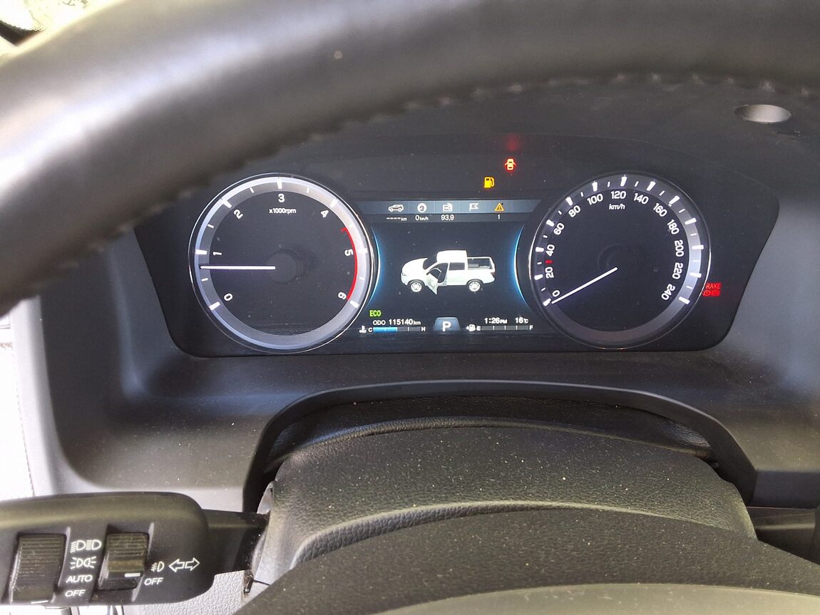 KG MOBILITY (SSANGYONG) REXTON SPORTS 2.2 4WD PRESTIGE 2018 - zdjęcie 9
