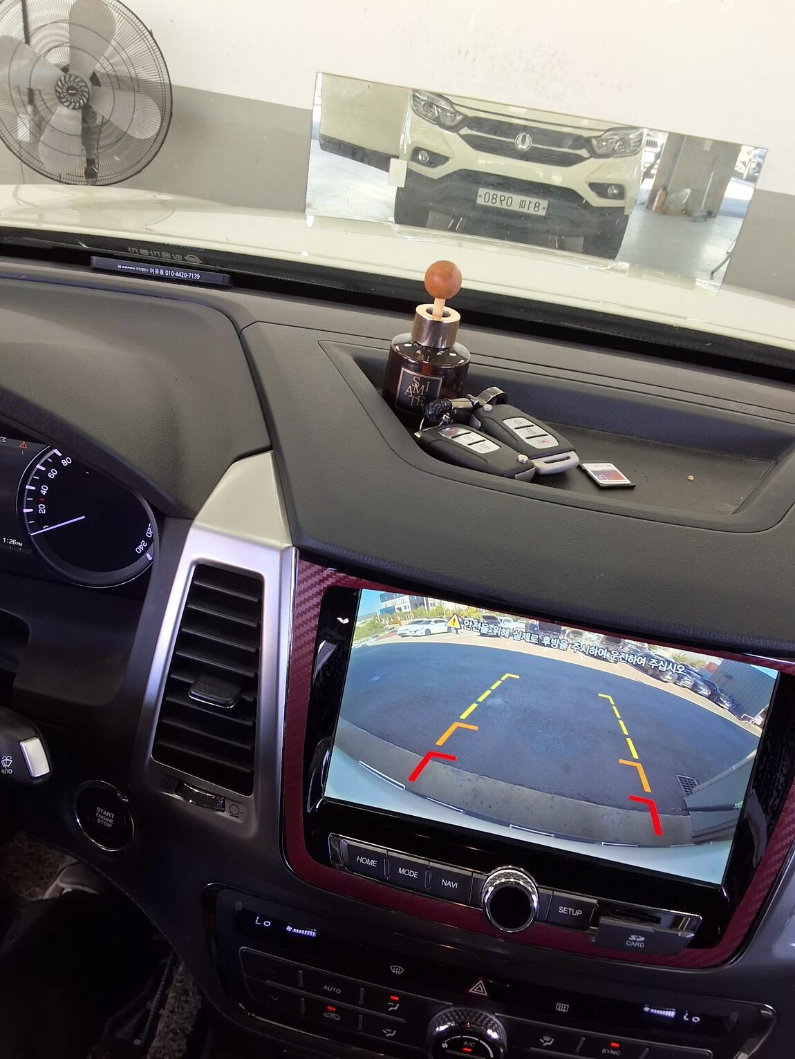 KG MOBILITY (SSANGYONG) REXTON SPORTS 2.2 4WD PRESTIGE 2018 - zdjęcie 17