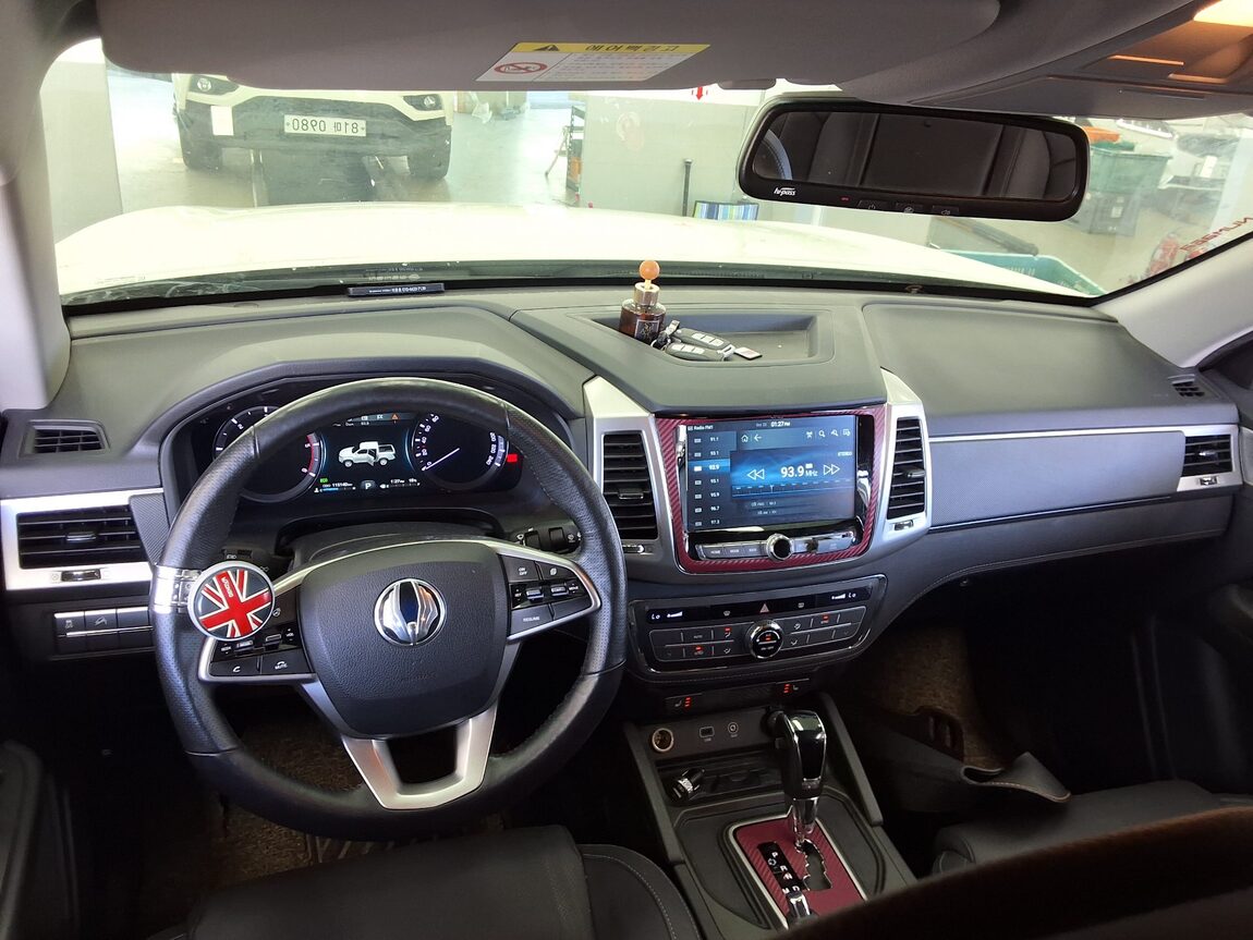 KG MOBILITY (SSANGYONG) REXTON SPORTS 2.2 4WD PRESTIGE 2018 - zdjęcie 11