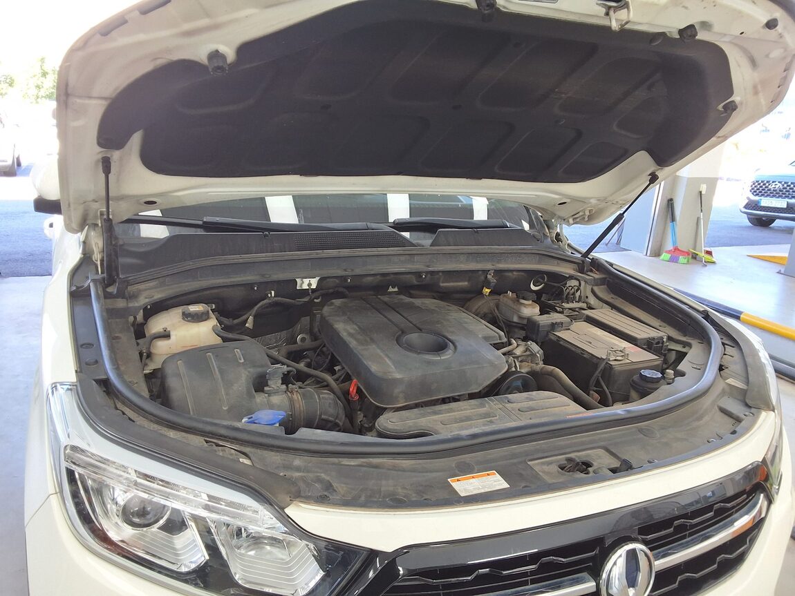 KG MOBILITY (SSANGYONG) REXTON SPORTS 2.2 4WD PRESTIGE 2018 - zdjęcie 18