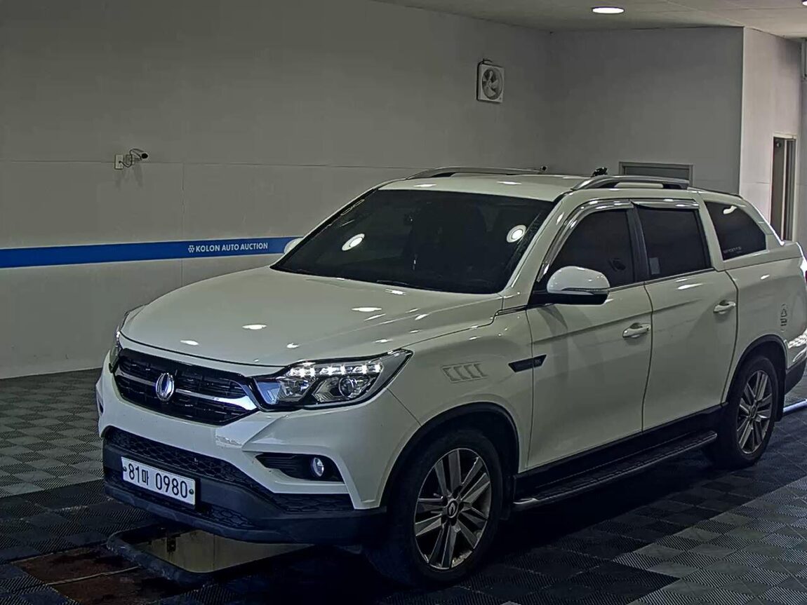 KG MOBILITY (SSANGYONG) REXTON SPORTS 2.2 4WD PRESTIGE 2018 - zdjęcie 2
