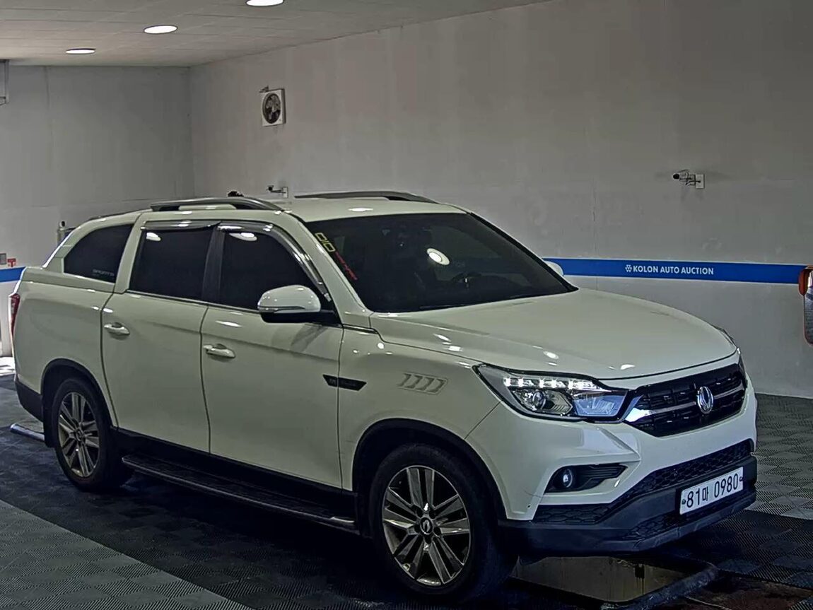 KG MOBILITY (SSANGYONG) REXTON SPORTS 2.2 4WD PRESTIGE 2018 - zdjęcie 3