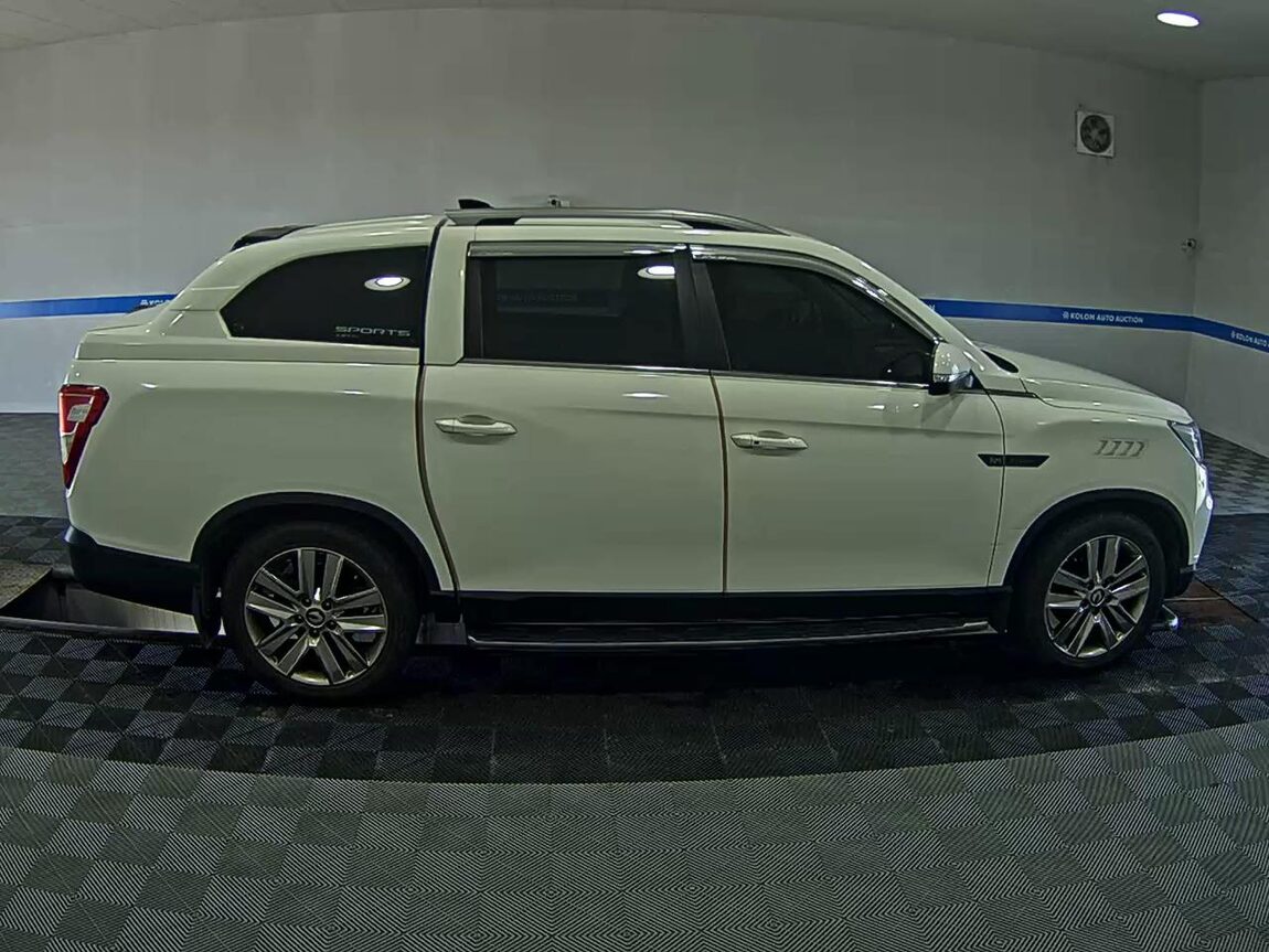 KG MOBILITY (SSANGYONG) REXTON SPORTS 2.2 4WD PRESTIGE 2018 - zdjęcie 4