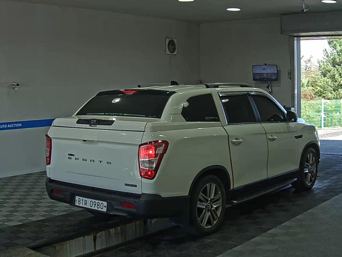 KG MOBILITY (SSANGYONG) REXTON SPORTS 2.2 4WD PRESTIGE 2018 - zdjęcie 5
