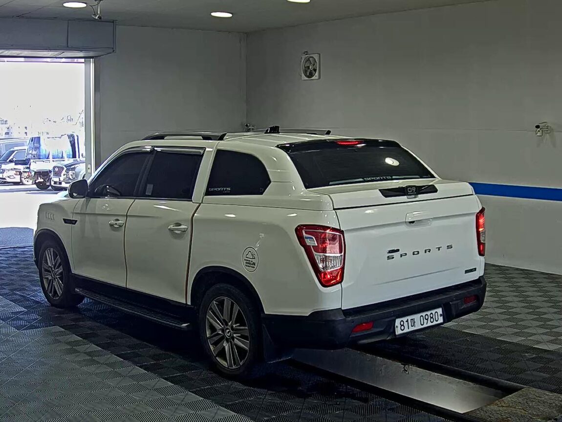 KG MOBILITY (SSANGYONG) REXTON SPORTS 2.2 4WD PRESTIGE 2018 - zdjęcie 6