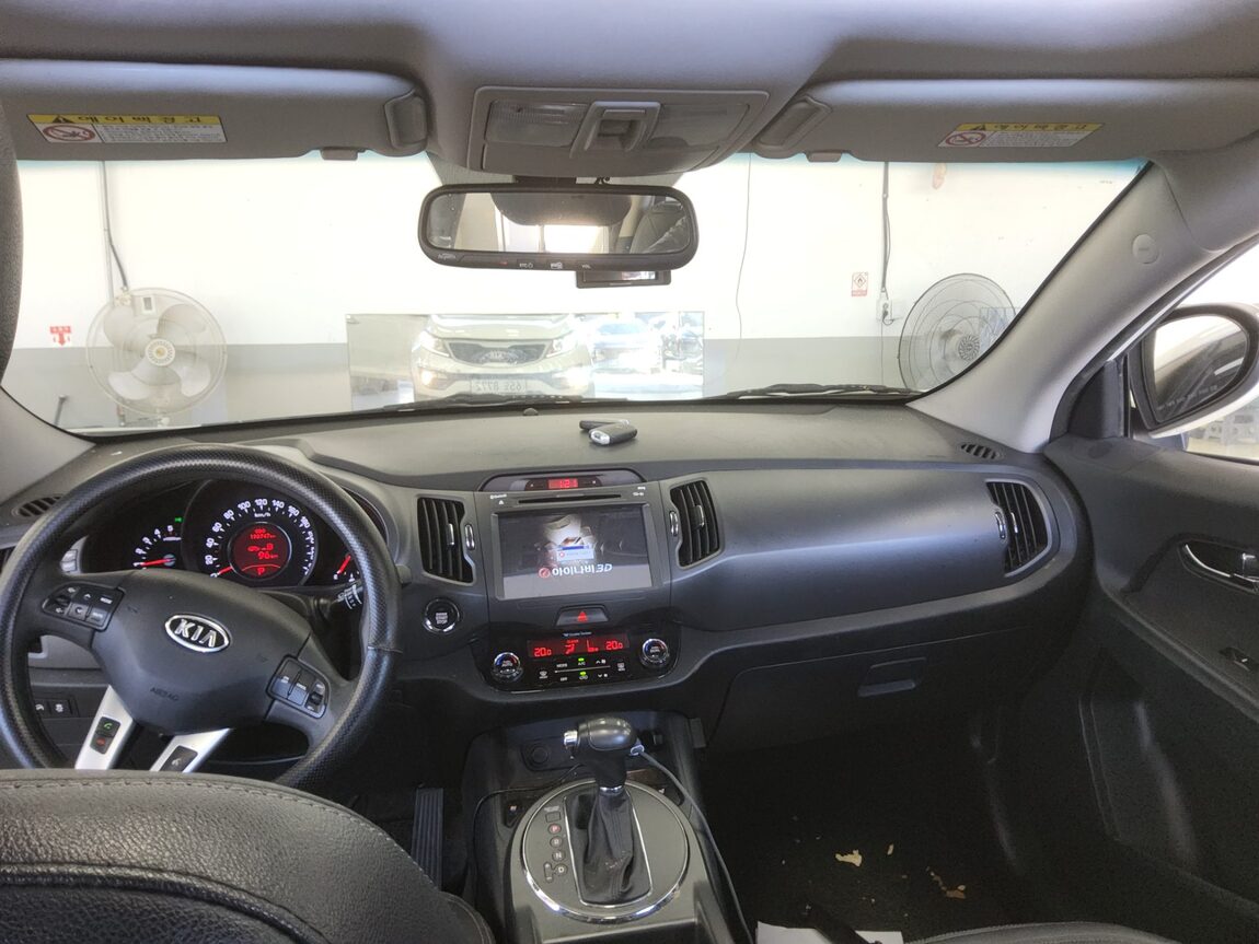 KIA SPORTAGE R DIESEL R2.0 2WD TLX PREMIUM 2012 - zdjęcie 11