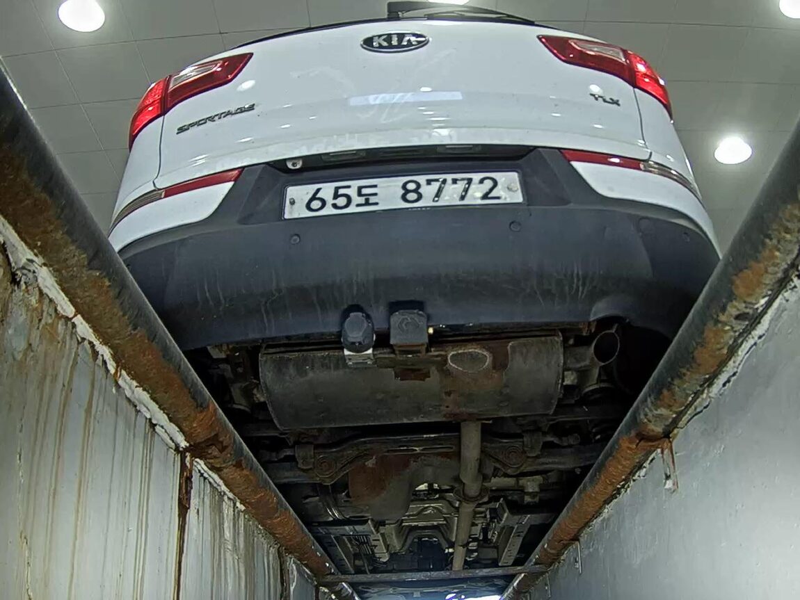 KIA SPORTAGE R DIESEL R2.0 2WD TLX PREMIUM 2012 - zdjęcie 8