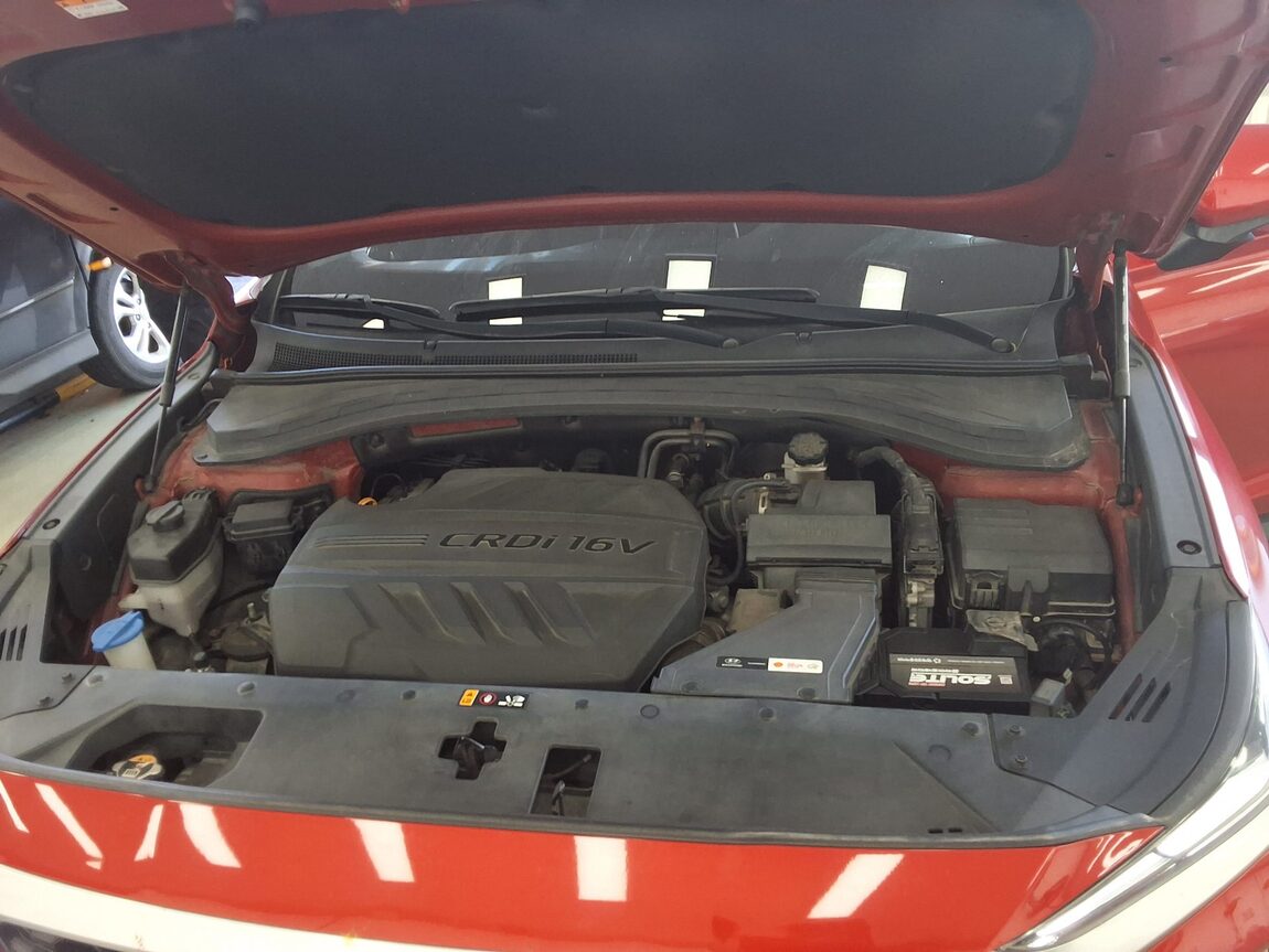 HYUNDAI SANTA FE (TM) R2.0 2WD PREMIUM 2019 - zdjęcie 19