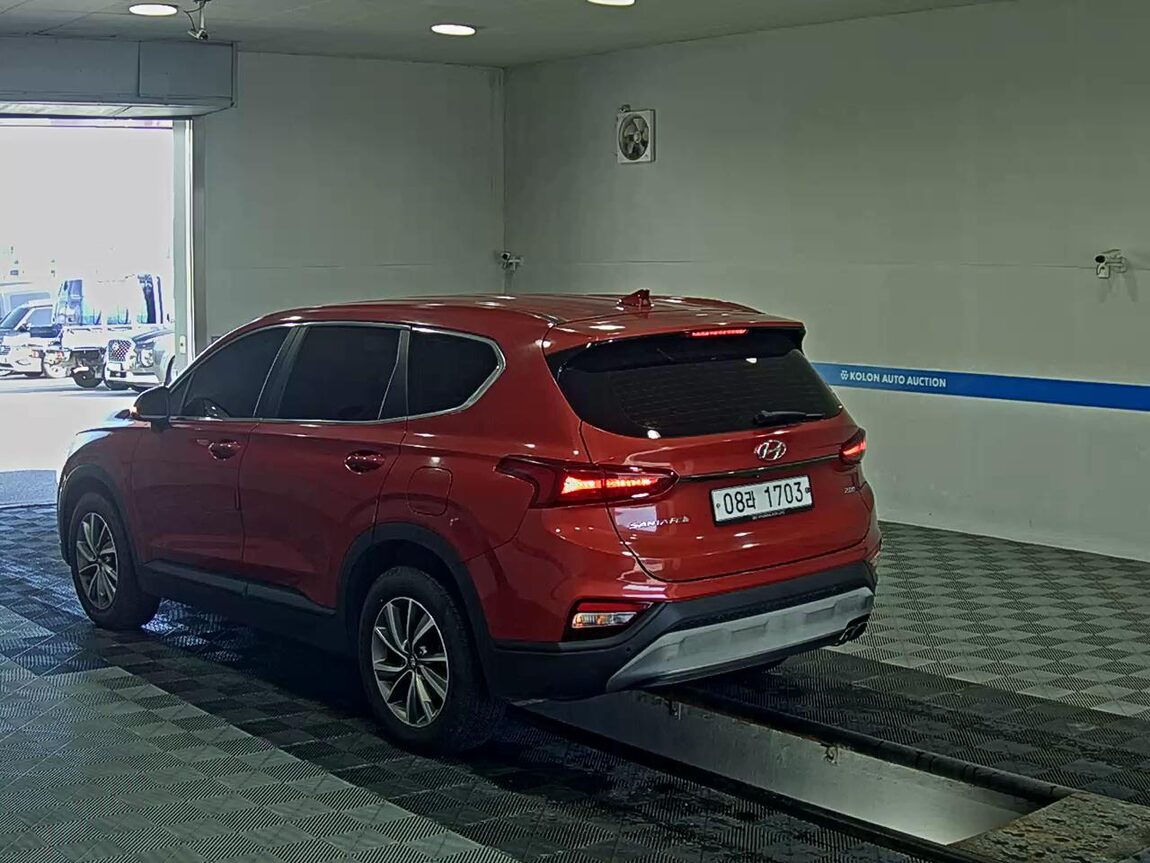 HYUNDAI SANTA FE (TM) R2.0 2WD PREMIUM 2019 - zdjęcie 6