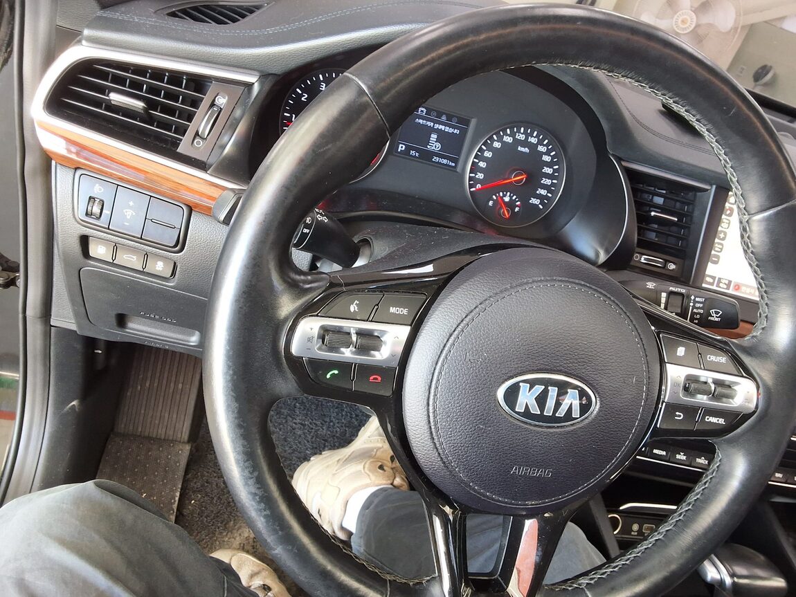 KIA ALL NEW K7 3.0 LPI RENTAL CAR LUXURY 2017 - zdjęcie 23